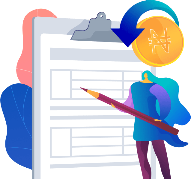 Diverse group of people illustration